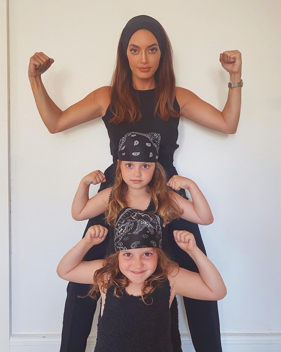 Karen Wazen and Karlie and Kay Bakhazi
