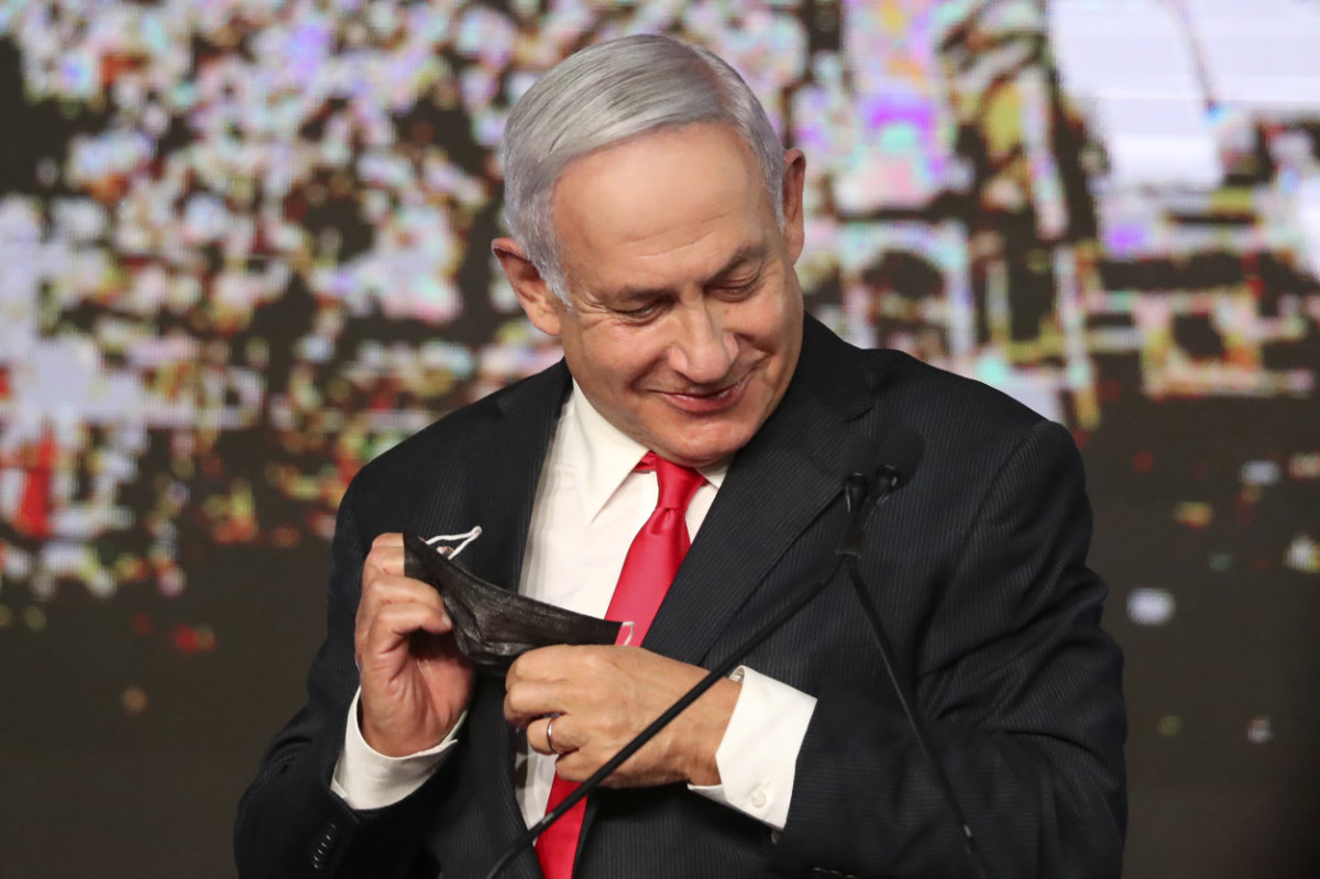 Israel continues its march to the right