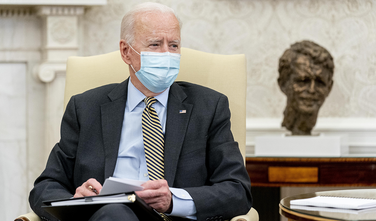 US President Joe Biden