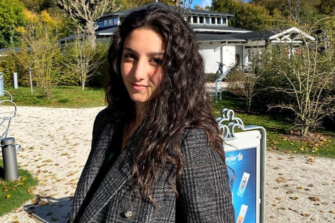 Aya Abu-Daher was recently told that her Danish residence permit, which expired at the end of January, would not be renewed. (Twitter Photo)