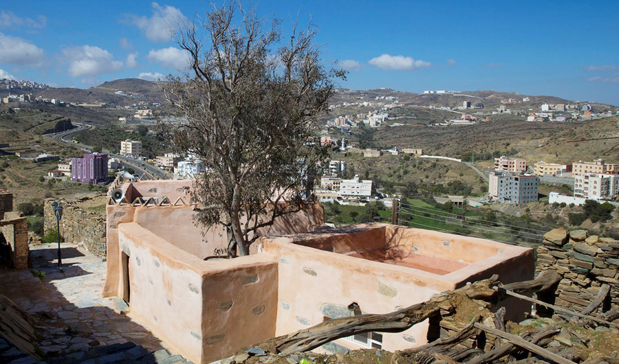Al-Mald Mosque. (SPA photo)