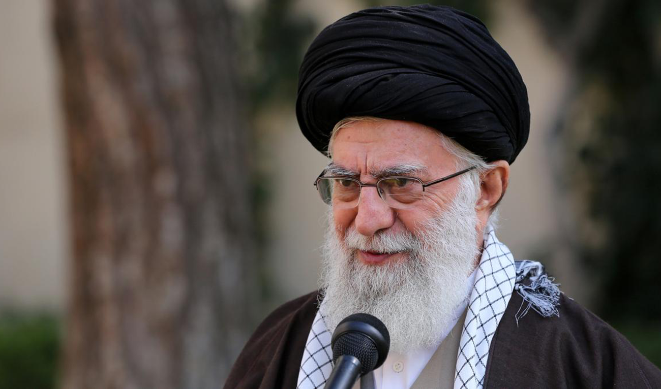 Iran's Supreme Leader Ayatollah Ali Khamenei. (AFP)