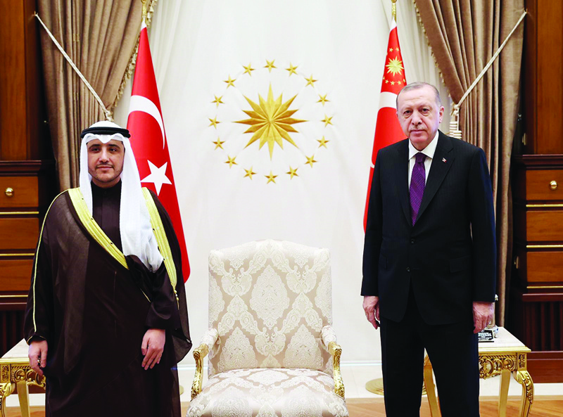 Kuwait may be key to improving Turkey-Gulf ties