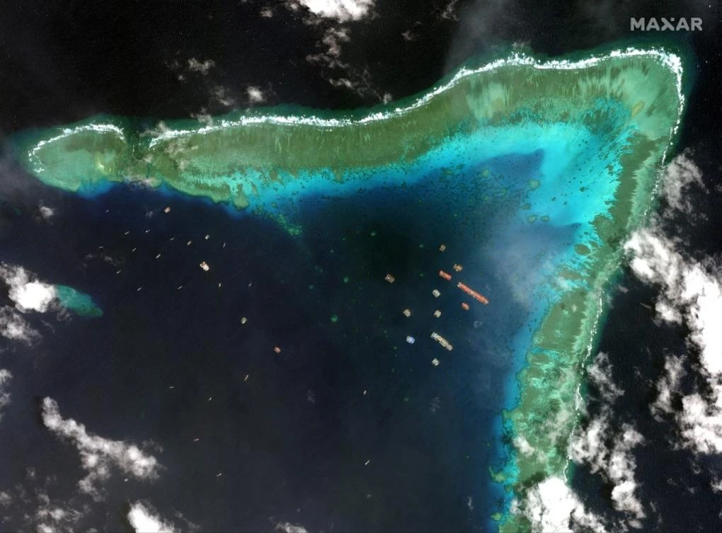 Philippine military spots ‘illegal’ structures in South China Sea