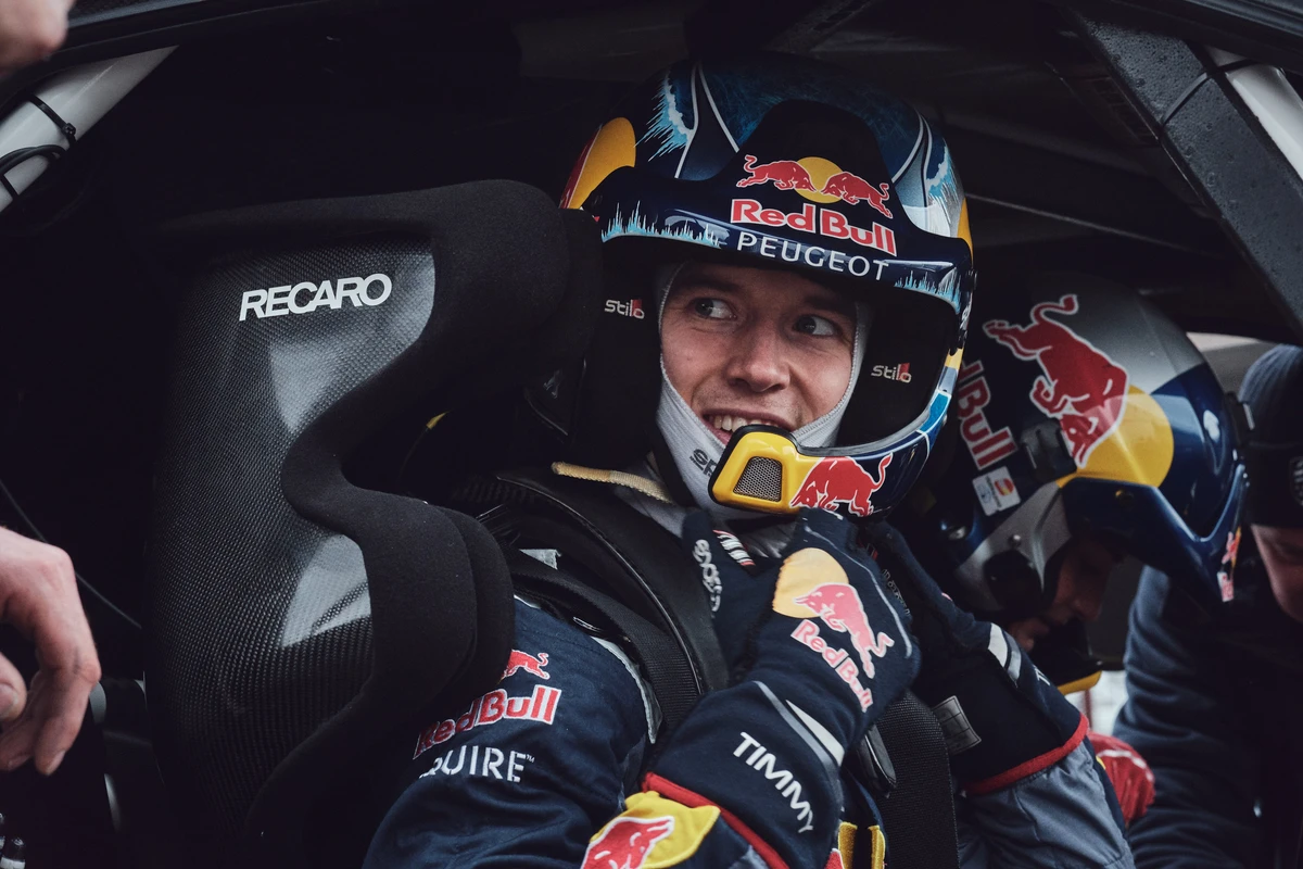 Sweden star gears up for Extreme E debut race