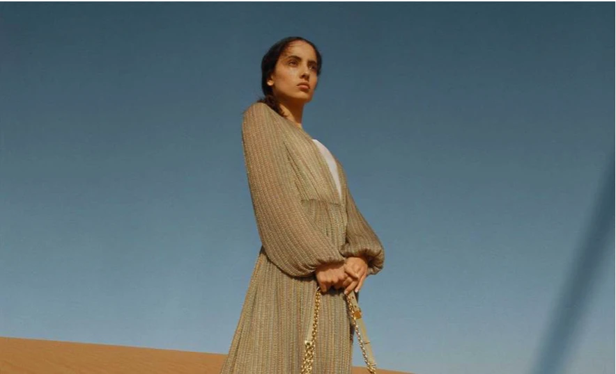 The French luxury house has released a new collection dedicated to the Middle East. (Dior)