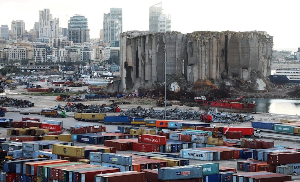 Germany to propose Beirut port reconstruction with ‘strings attached’