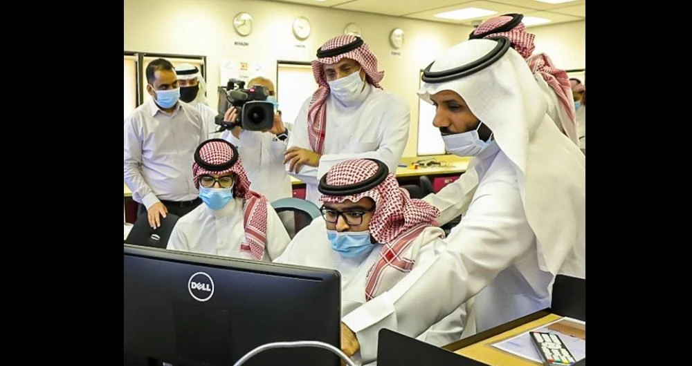 The announcement was made by Dr. Abdulmohsin Al-Baddah, supervisor of the satellite project at KSU who also oversaw the CubeSat 1. (Supplied)