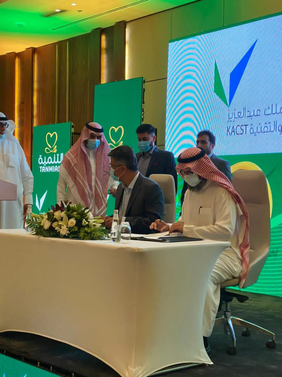 Saudi Arabia’s KACST and Tanmiah collaborate on sustainable food production