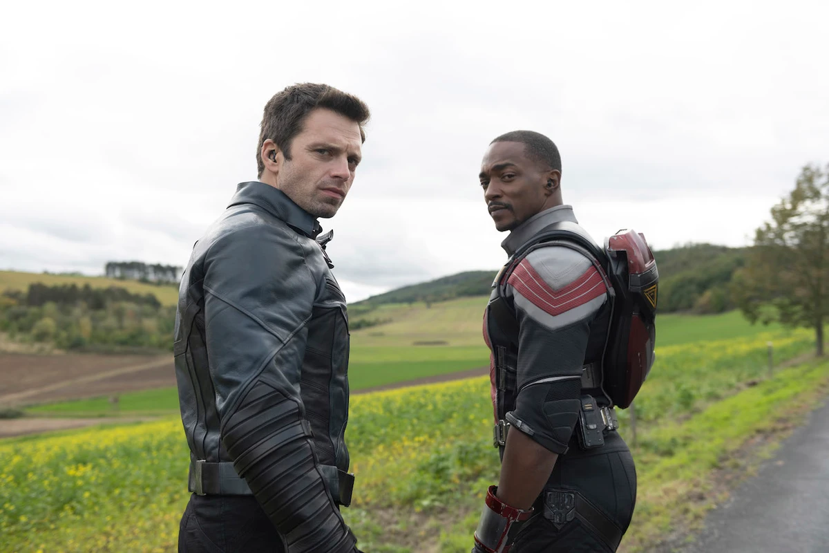The new Disney+ series “The Falcon and the Winter Soldier” is now streaming in the region on OSN. (Supplied)
