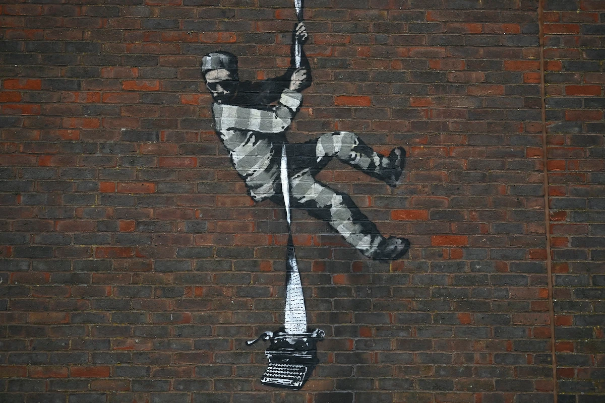 Banksy exhibition to come to Dubai