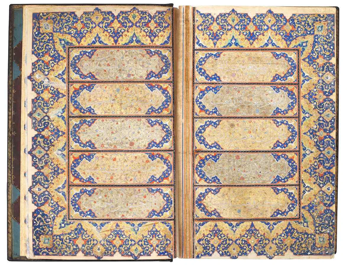 Sotheby’s ‘Arts of the Islamic World & India’ sale was held March 31. (Supplied)