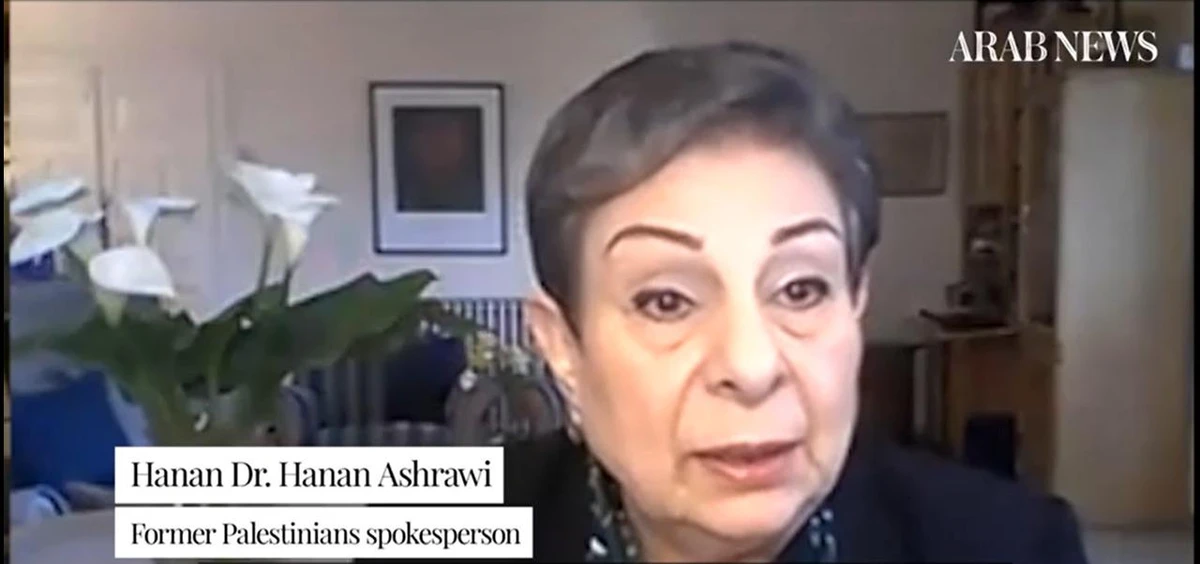Biden’s gestures to Palestinians only ‘symbolic,’ says PLO’s Hanan Ashrawi