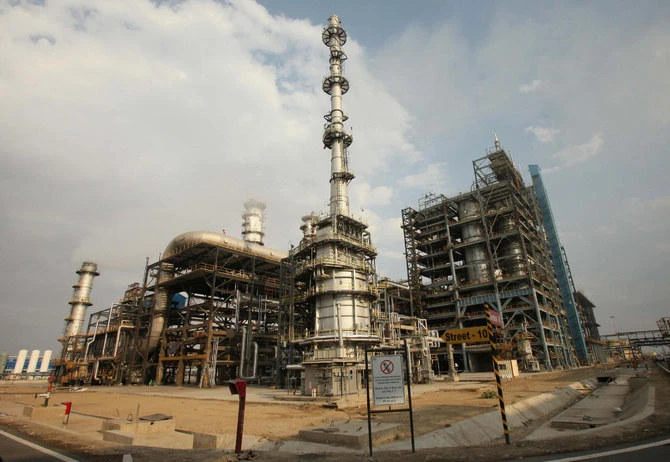 A view of the Guru Gobind Singh oil refinery in the northern Indian state of Punjab. (REUTERS file photo)