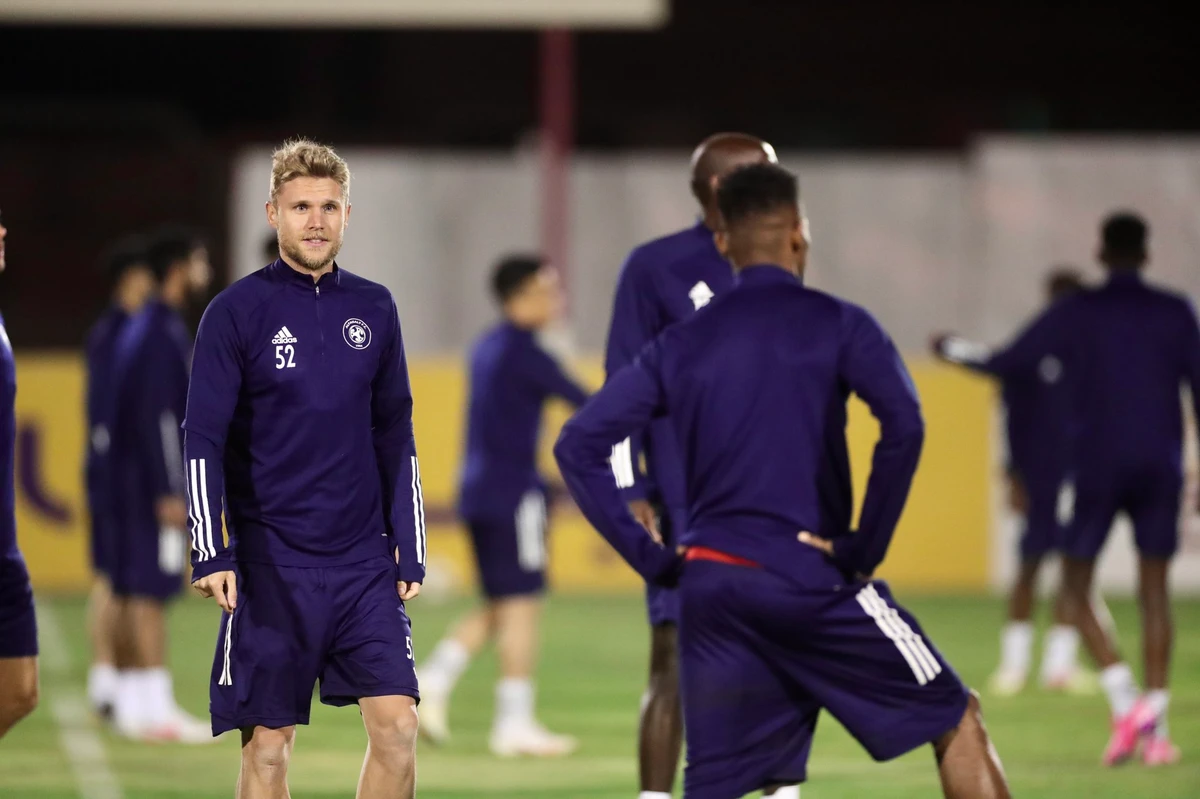 Much-travelled Alexander Merkel settling into Saudi lifestyle as Al-Faisaly chase first trophy