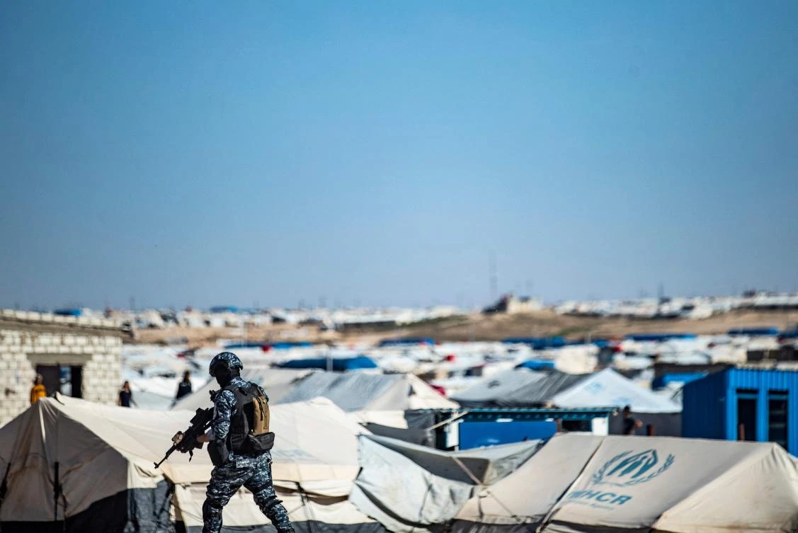 Syria Kurds say 125 Daesh militants captured in displacement camp sweep