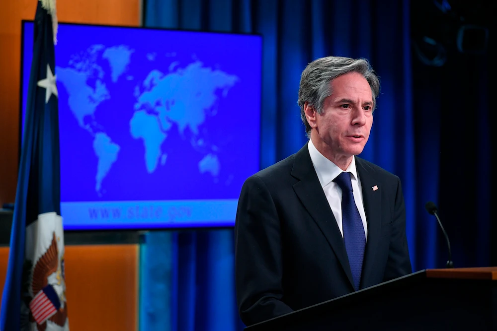 US lifts Trump-imposed sanctions on ICC prosecutor: Blinken