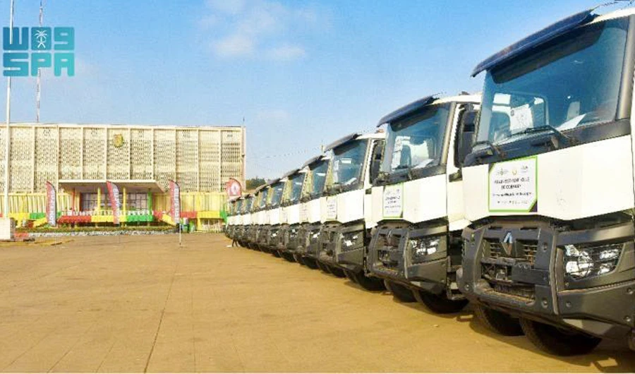 The initiative looks to improve environmental safety conditions through sustainable waste management. (SPA)