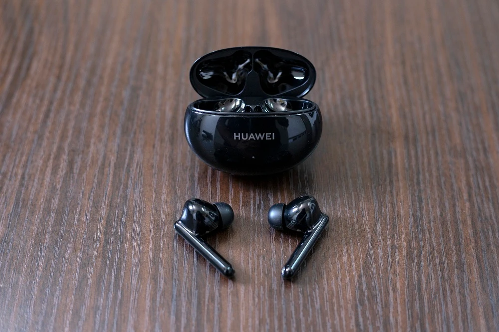 These high-quality sound earphones are available for pre-order in Saudi Arabia for SR329. (Supplied)