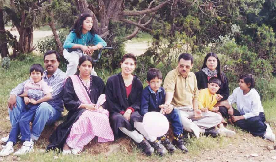 Born in India on July 31, 1986, Akanksha’s family moved to Saudi Arabia in July 1992. Her last visit to the Kingdom was in 2000, but she would love to return again. (Supplied)