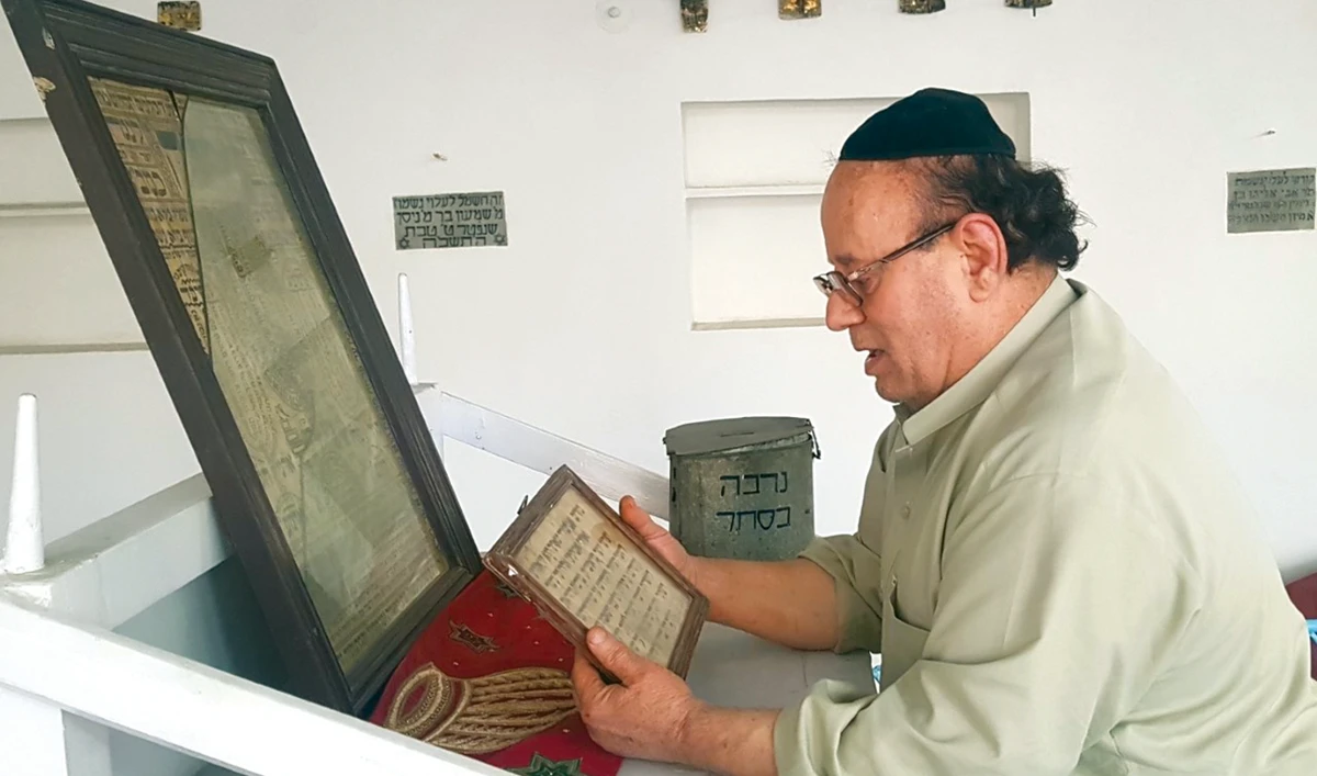 With Zabulon Simintov’s departure, Judaism will come to an end in Afghanistan. (Supplied)