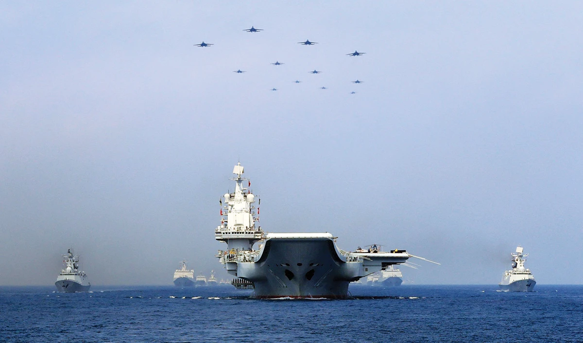 Parties to the South China Sea dispute have raised structures and artificial islands in the waterway to assert territorial claims. (Reuters/File)