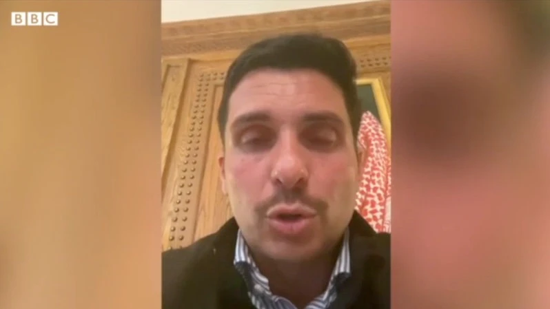 Former Jordanian crown prince says he is under house arrest