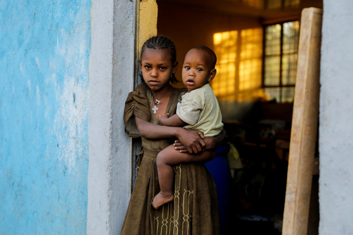 Thousands of people were killed in the conflict in the Tigray region in northern Ethiopia, hundreds of thousands have been forced from their homes. (Reuters)