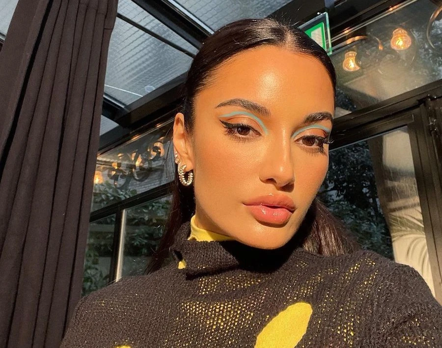 The designer teased a new creation on social media. Instagram
