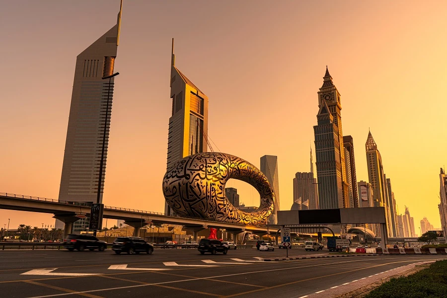 The report also showed high optimism levels about the UAE’s economic outlook. (File/Shutterstock)