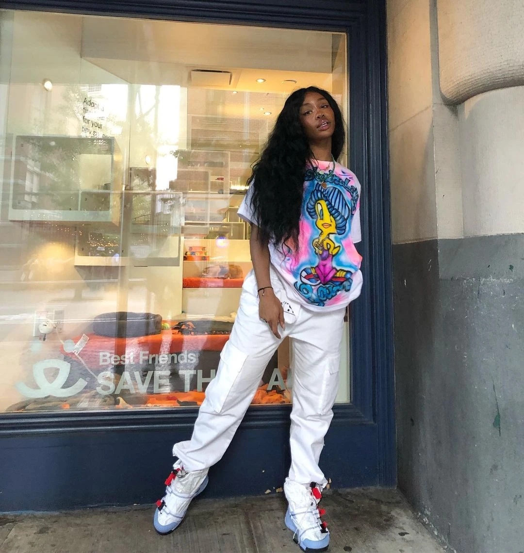 SZA is best known for her hits “Good Days” and “All the Stars.” Instagram