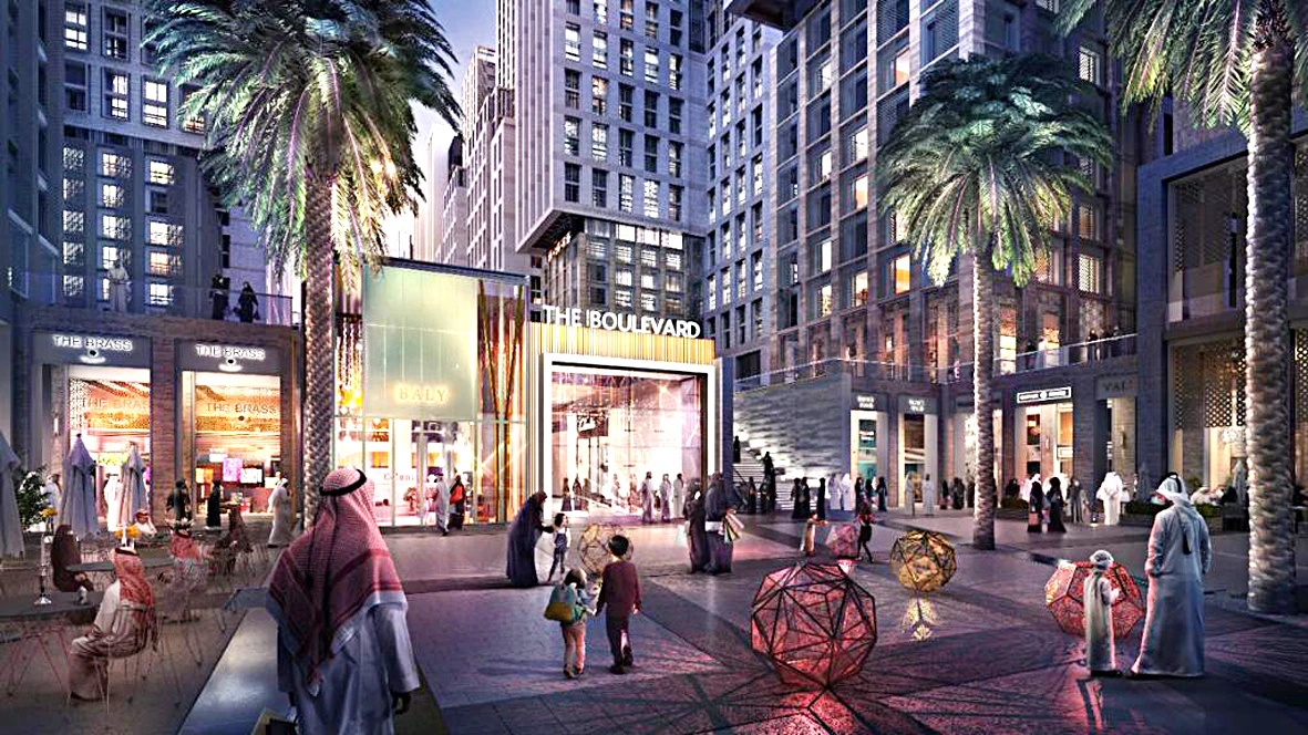 Masar — whose core component is King Abdul Aziz Road — is considered a modern signature landmark and an urban destination with multiple features.