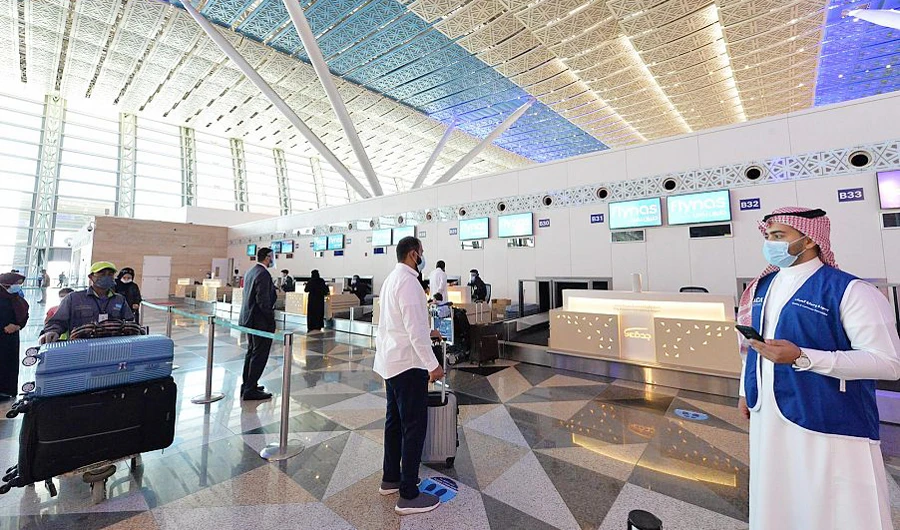 GACA’s inspection teams started with King Abdul Aziz International Airport in Jeddah. (SPA)