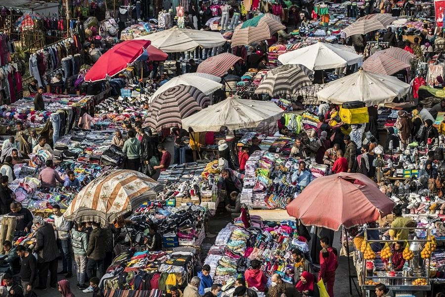 The minister said in November growth had been expected within a range of 2.8 percent to 3.5 percent. (File/AFP)
