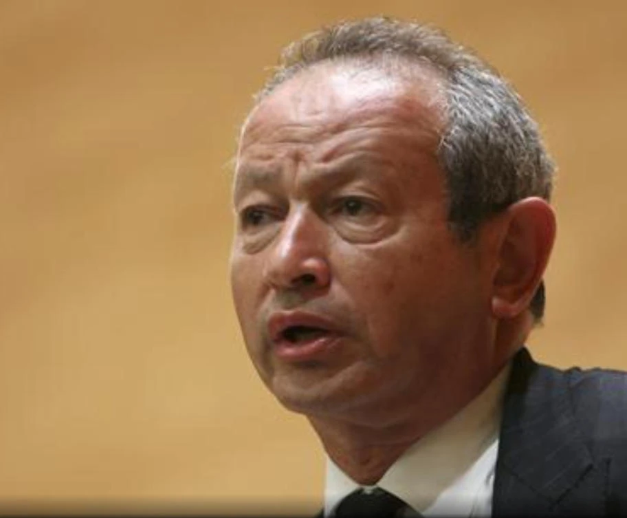 Egyptian billionaire Naguib Sawiris is targeting gold and real estate investments in Egypt. (Reuters)