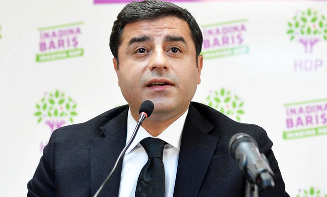 Jailed Kurdish leader calls on Turkish opposition to unite against Erdogan