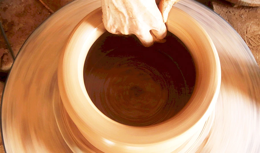 Specific types of clay are used for different products based on the items’ composition, color, uses, firing temperatures and other factors. (Social media)