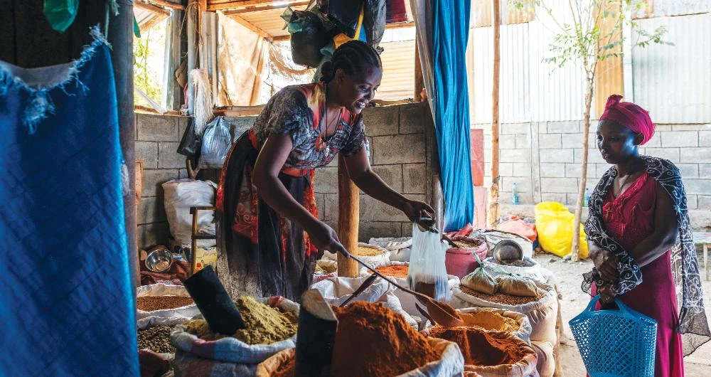 The office of the EU High Representative has been trying to end the conflict in Ethiopia and bring the humanitarian crisis under control. (AFP)