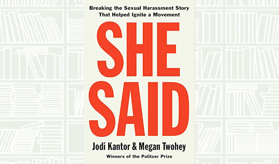 What We Are Reading Today: She Said