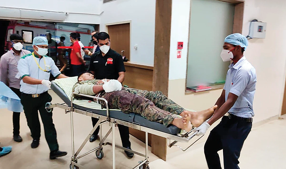 India takes aim at Maoists after deadly jungle ambush