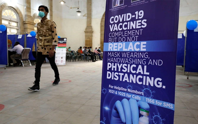 Pakistan to vaccinate foreign nationals with Covid-19 shot