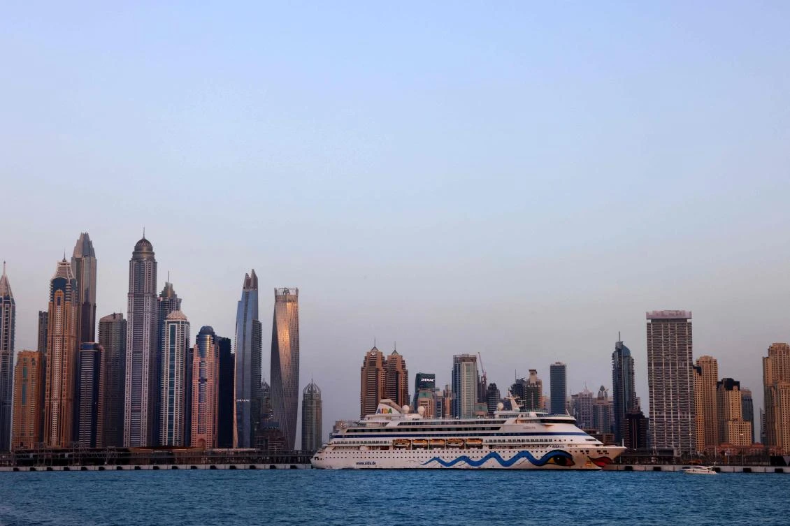 Dubai has attracted a number of financial technology companies. (Reuters)