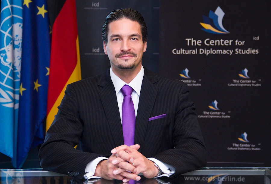 Mark Donfried, the founder of the Institute for Cultural Diplomacy (ICD). (Supplied)