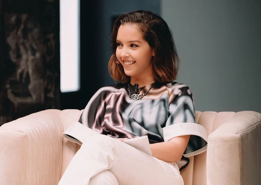 The French-Algerian actress joined the latest installment of Chanel's Literary Rendezvous at rue Cambon. Instagram