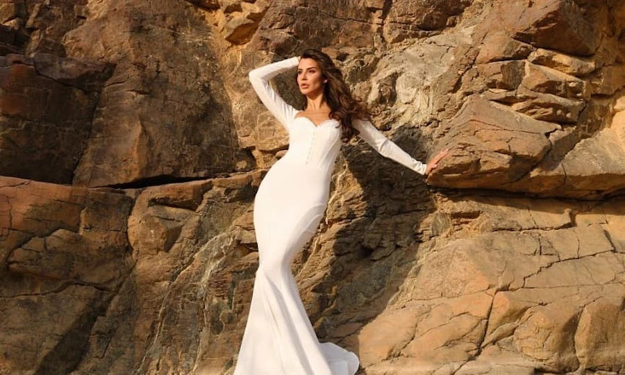 Iraqi Dubai-based designer Zeena Zaki is headlining the event. Instagram/@zeenazaki