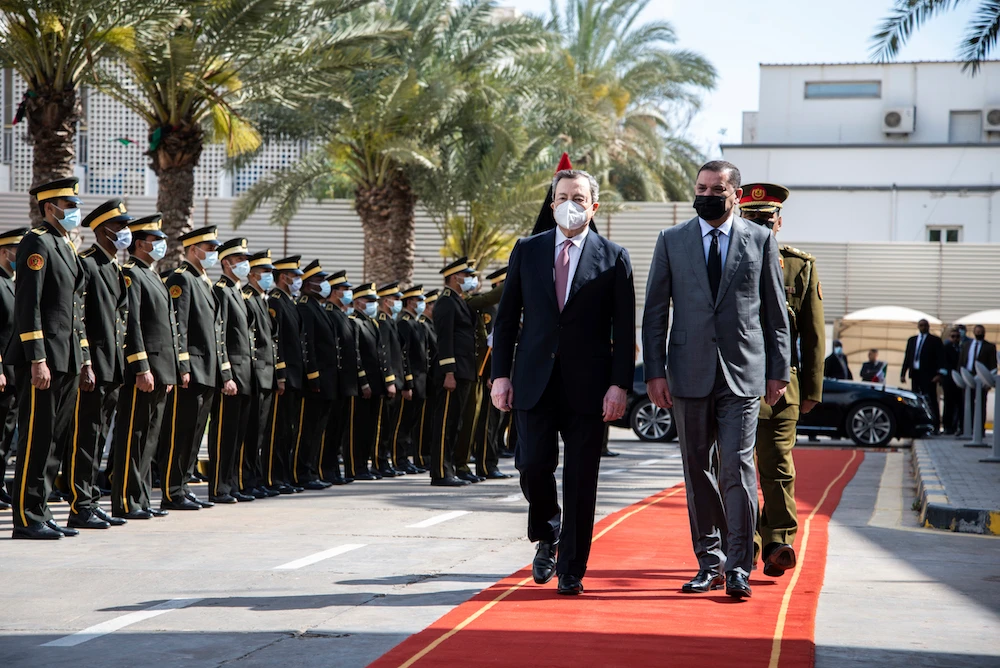 Italy PM calls for rebuilding ‘longstanding friendship’ with Libya