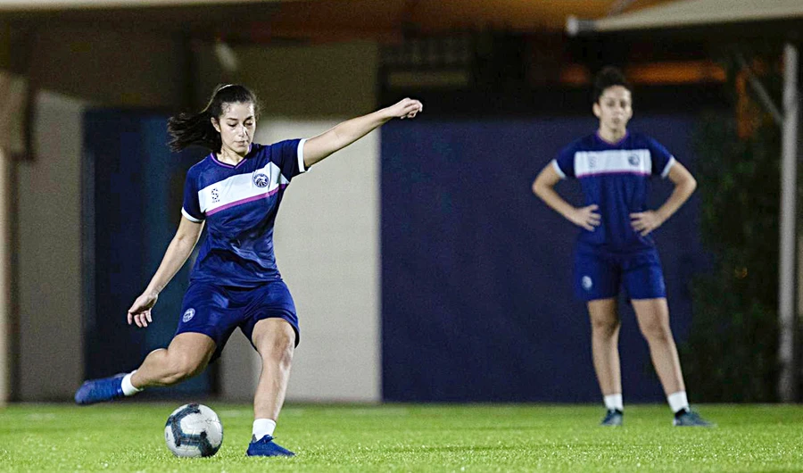 ‘Just chase your dream,’ Farah Jefry, footballer and Adidas brand ambassador, tells Saudi girls