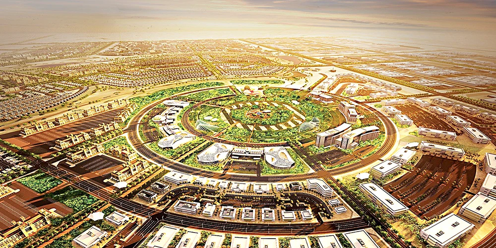 SPARK spans an area of 50 square kilometers and is being developed with a vision to become the leading gateway to the regional energy sector.