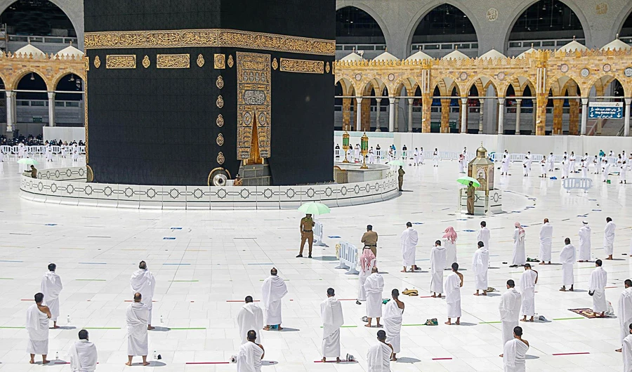 Up to 150,000 worshippers and pilgrims will be allowed at the Grand Mosque daily during Ramadan. (SPA)