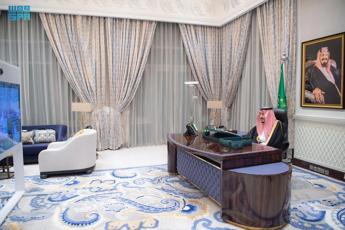 Saudi cabinet stresses full solidarity with Jordan